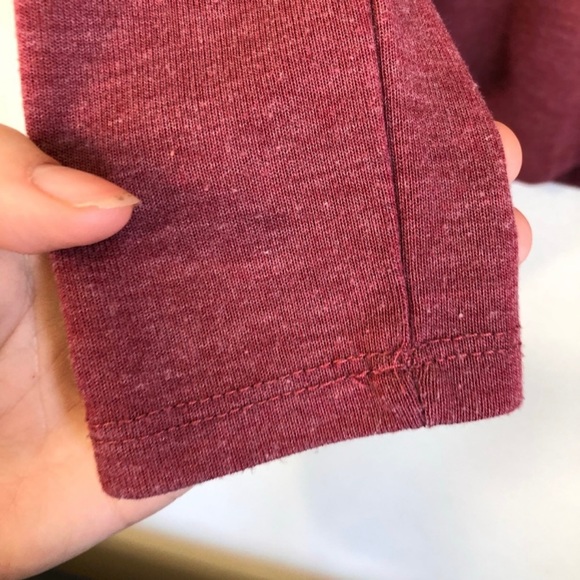 Harry Potter Hogwarts Burgundy Long Sleeve - Picture 13 of 16